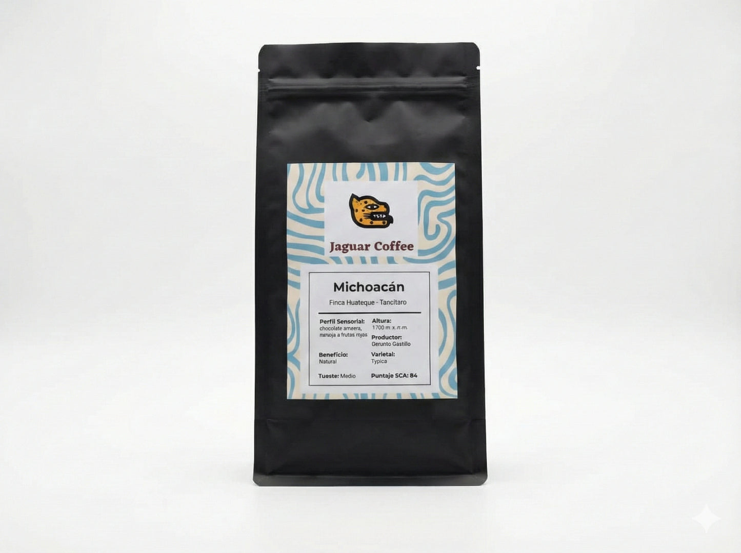 Café de Especialidad Natural - Tancítaro, Michoacán - Jaguar Coffee