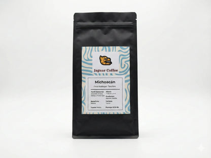 Café de Especialidad Natural - Tancítaro, Michoacán - Jaguar Coffee