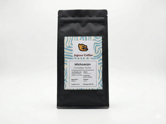 Café de Especialidad Natural - Tancítaro, Michoacán - Jaguar Coffee