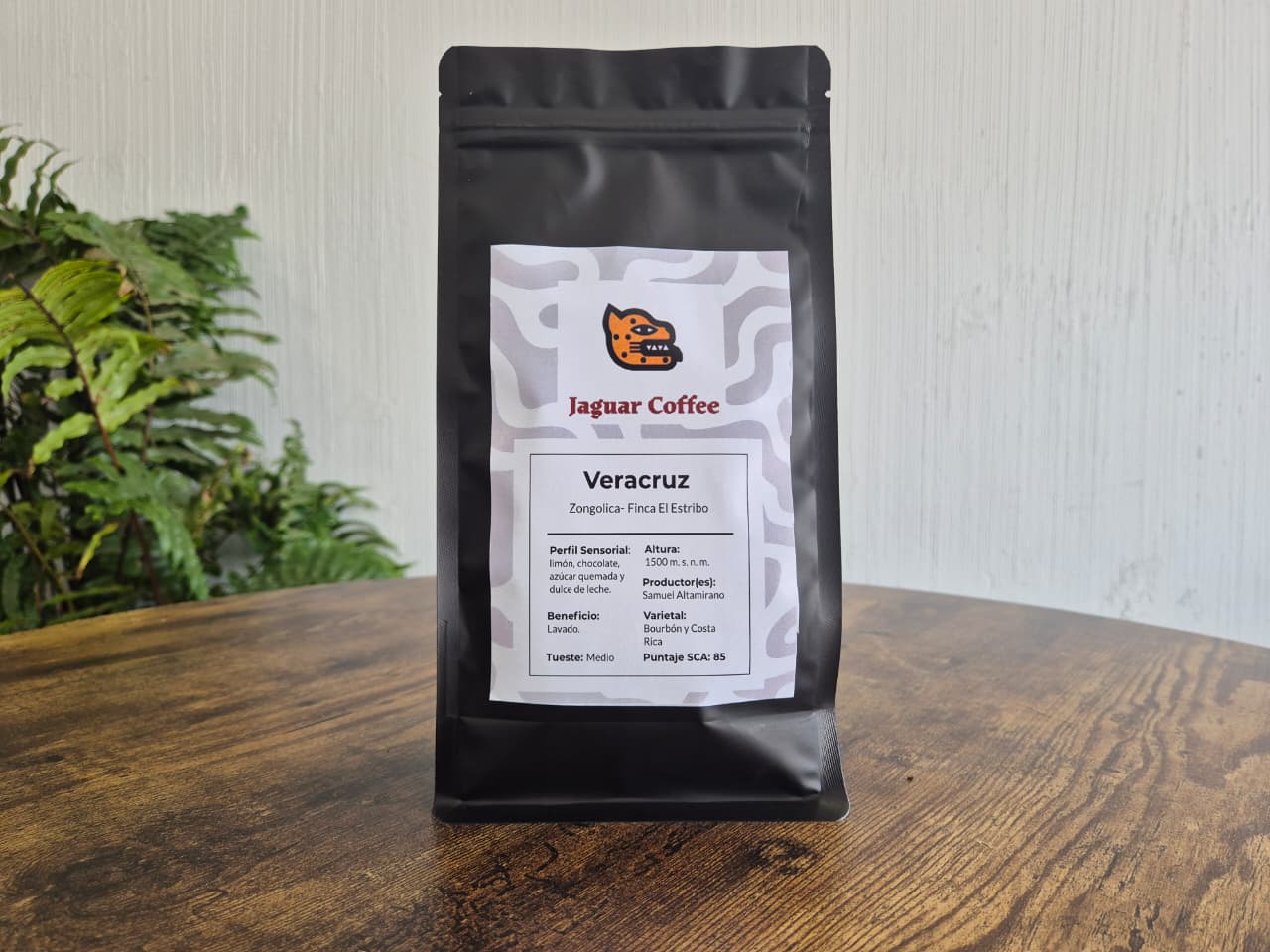 Café Lavado - Finca el Estribo - Zongolica, Veracruz