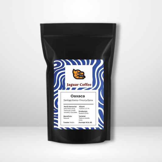 Café natural - Finca La Gema - Oaxaca