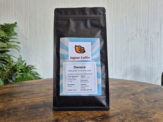 Café de Especialidad Lavado de Miahuatlán, Oaxaca - Jaguar Coffee - Jaguar Coffee Shop