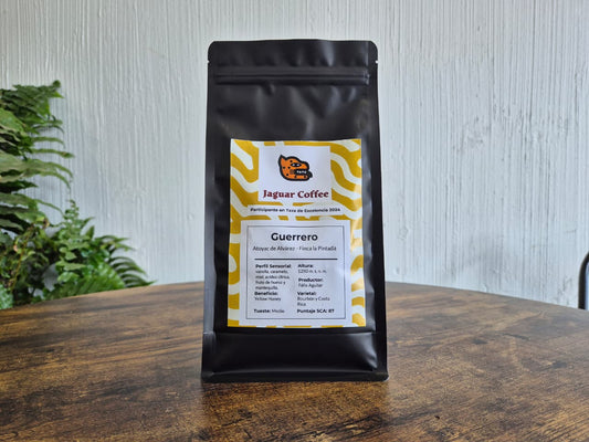 Café Honey - Finca la Pinta - Félix Aguilar - Participante Taza de excelencia 2024 - Jaguar Coffee Shop
