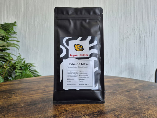 Café Lavado - Finca La Ilusión - Temascaltepec, Estado de México - Jaguar Coffee Shop