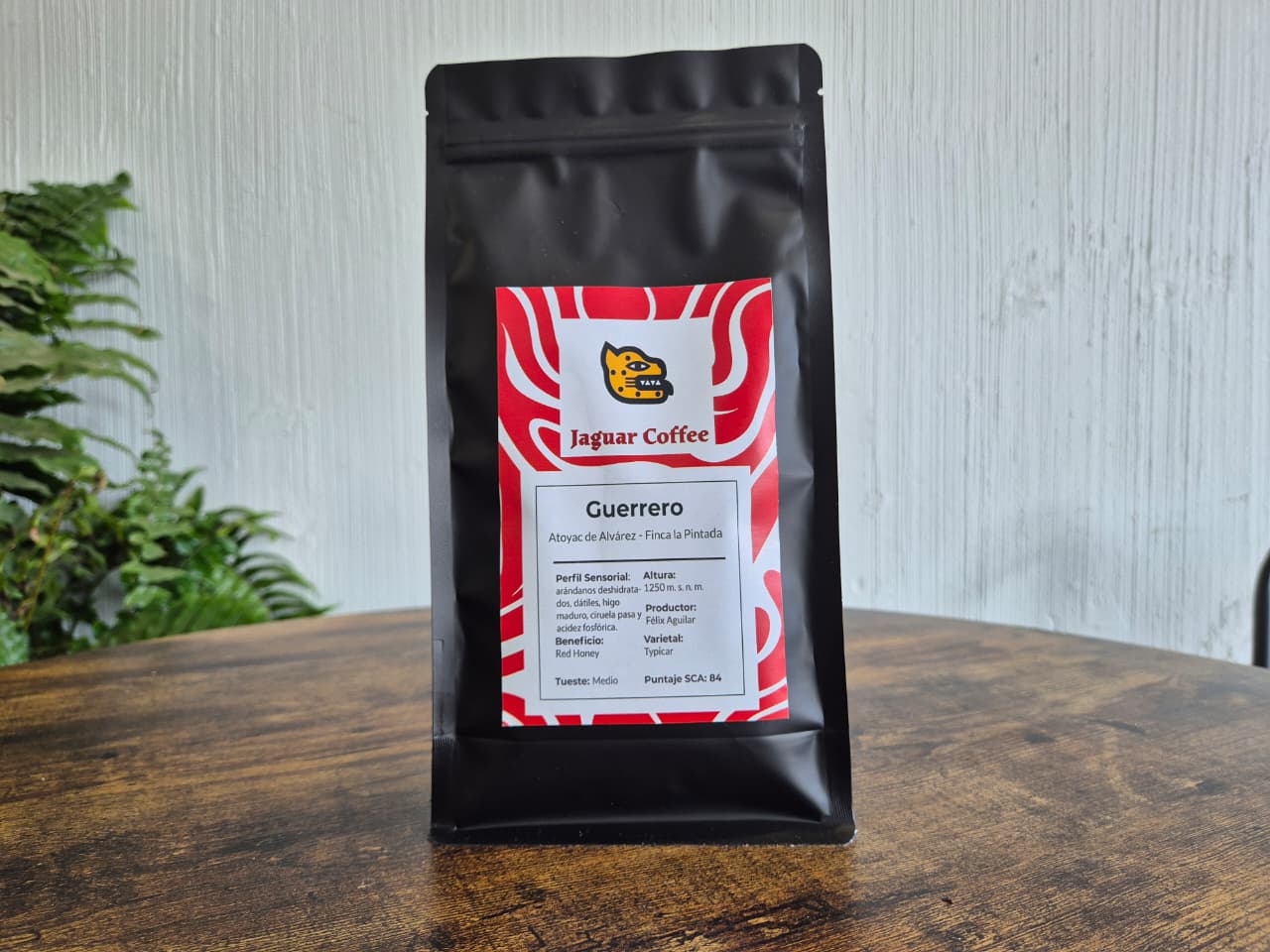 Café Red Honey - Finca la Pintada - Félix Aguilar - Jaguar Coffee Shop
