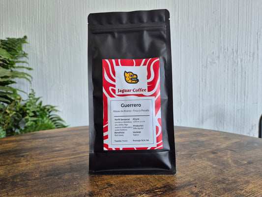 Café Red Honey - Finca la Pintada - Félix Aguilar - Jaguar Coffee Shop