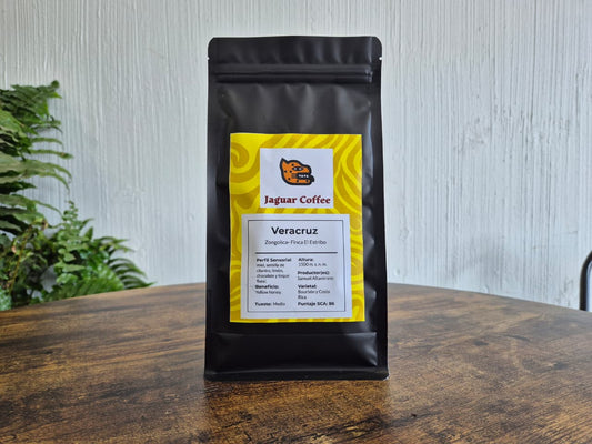 Café Yellow Honey - Finca el Estribo - Zongolica, Veracruz - Jaguar Coffee Shop